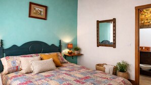 2 bedrooms, iron/ironing board, free WiFi, bed sheets - "El Filali" House (Villaminaya)