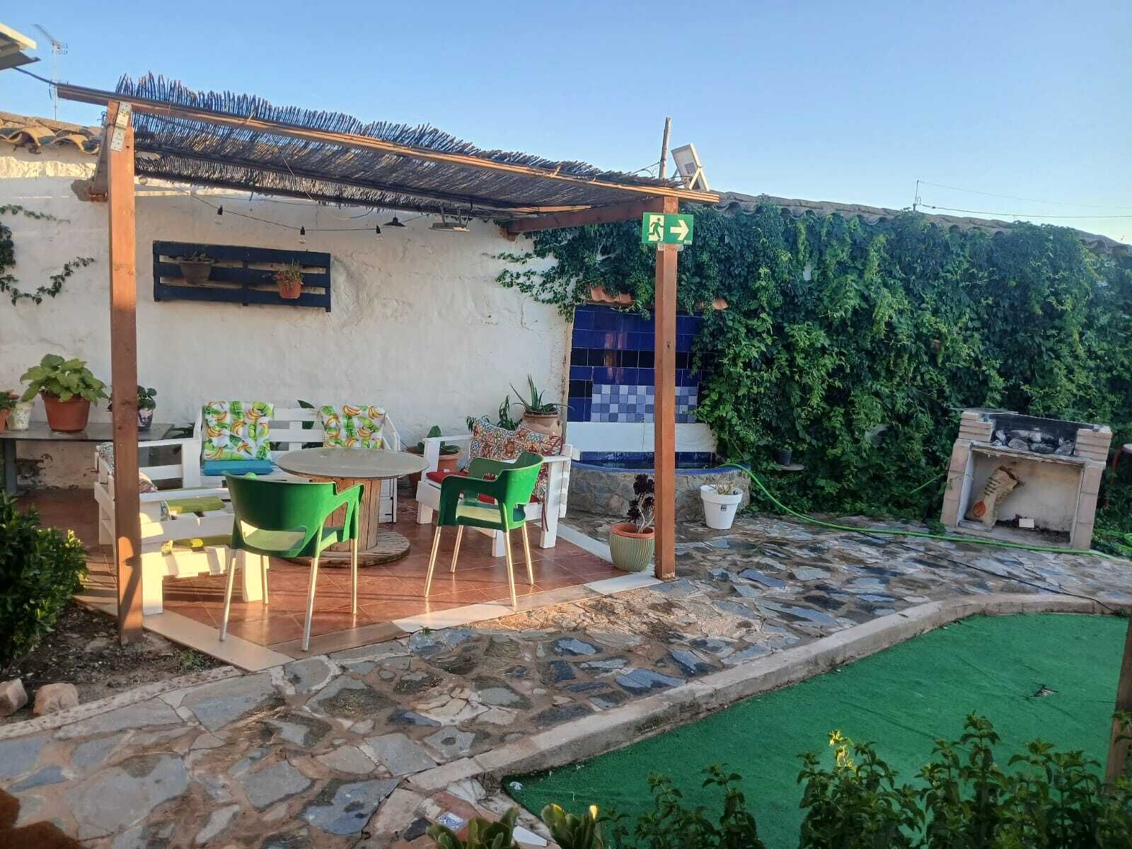 Terraza o patio