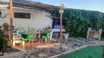 Terraza o patio