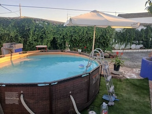 Pool - "El Filali" House (Villaminaya)