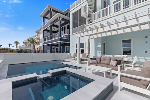 Ocean's Edge - Oceanfront Pool Home in Cinnamon Beach!!