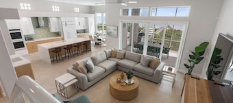 Ocean's Edge - Oceanfront Pool Home in Cinnamon Beach!!