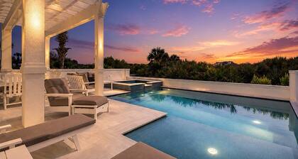 Ocean's Edge - Oceanfront Pool Home in Cinnamon Beach!!