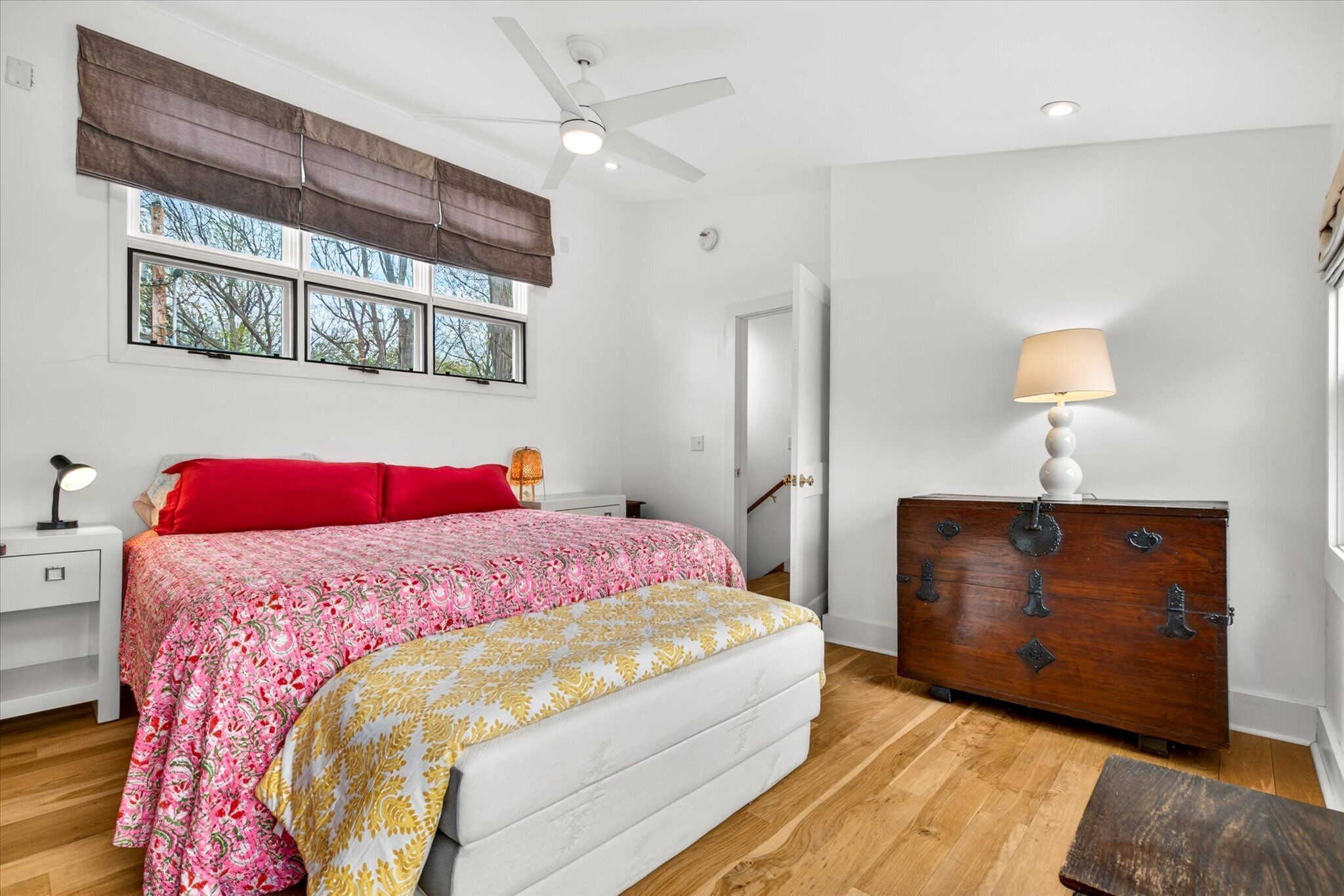 2 chambres, Wi-Fi, literie fournie