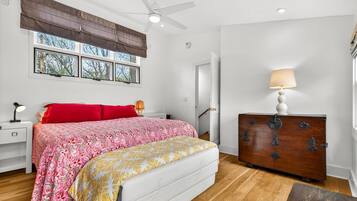 2 chambres, Wi-Fi, literie fournie