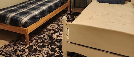3 habitaciones, wifi y ropa de cama