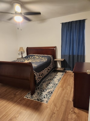 3 habitaciones, wifi y ropa de cama