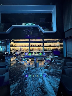 Bar (in der Unterkunft)