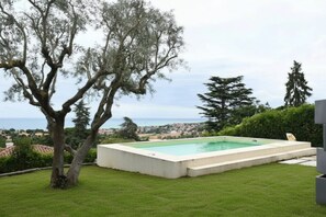 Pool - N324 – Numana, bright one-bedroom apartment with private pool and garden (Numana)