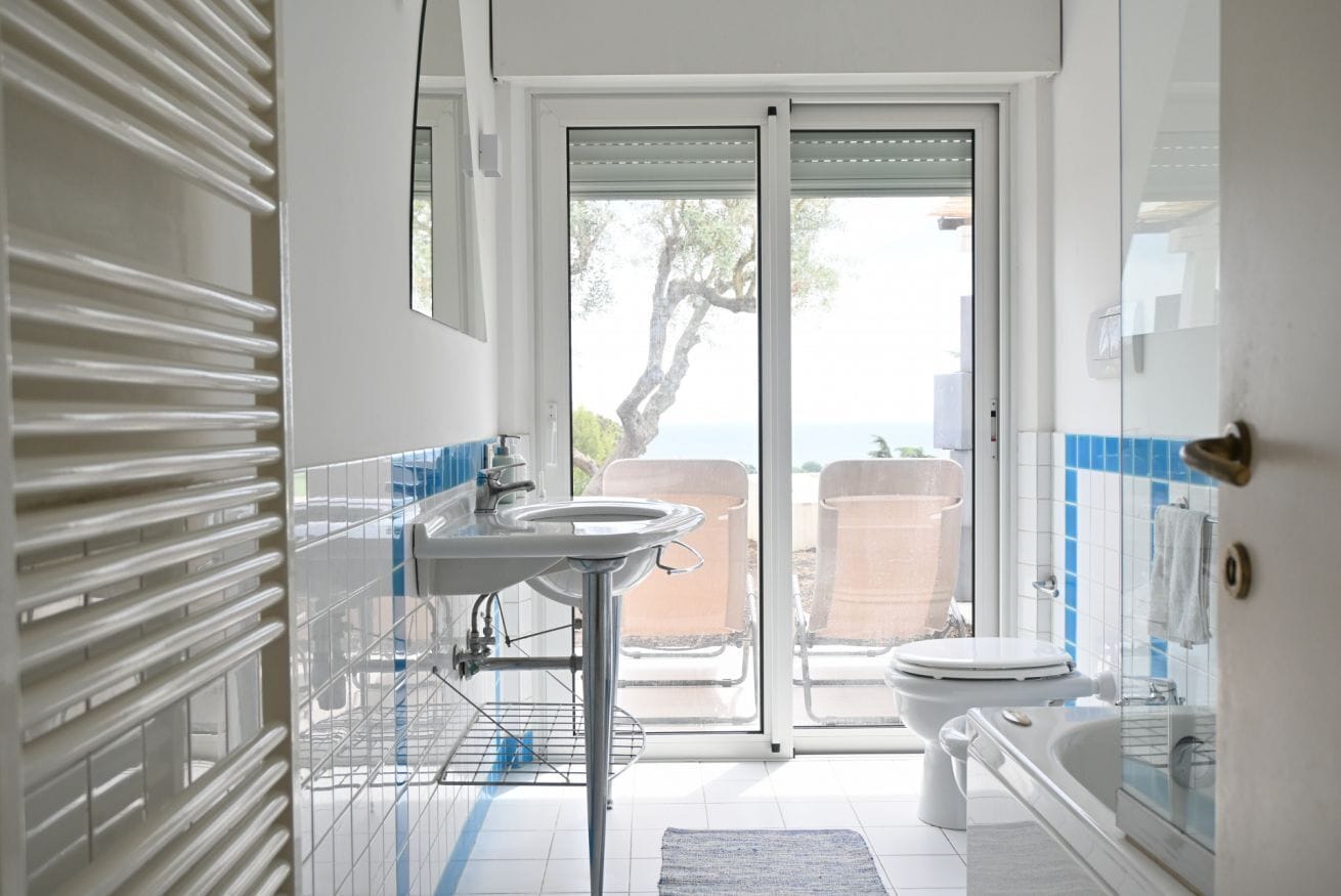 Bidet, asciugamani