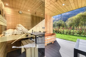 Terrace/patio - bsundrix Tiny Homes (Lorüns)