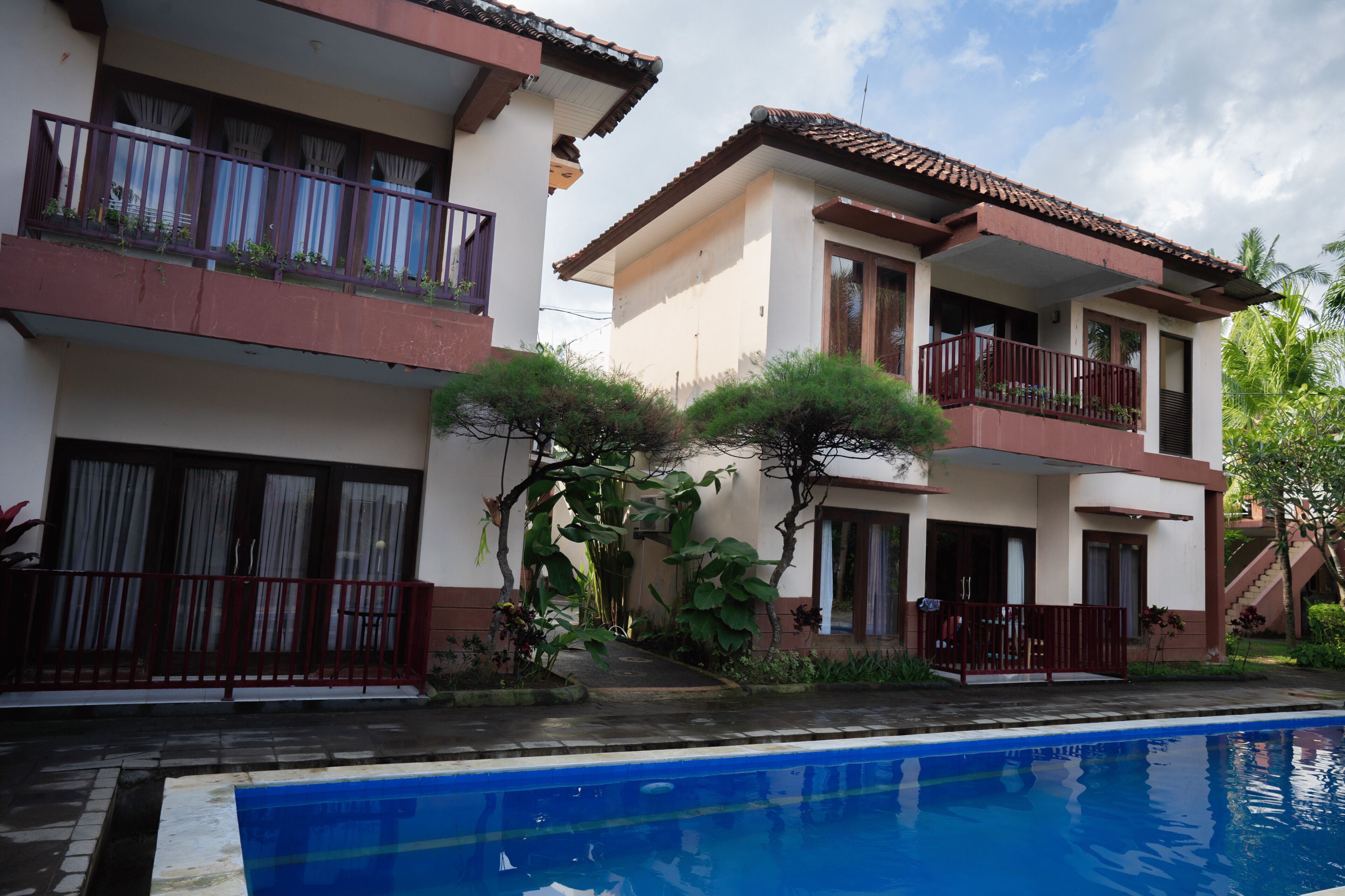 Double Room, Housekeeping, Pool View | Pool | Outdoor pool