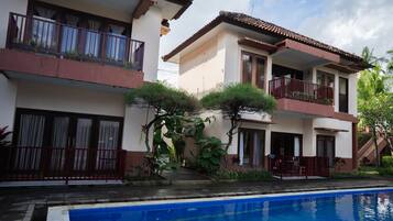 Double Room, Housekeeping, Pool View | Pool | Outdoor pool