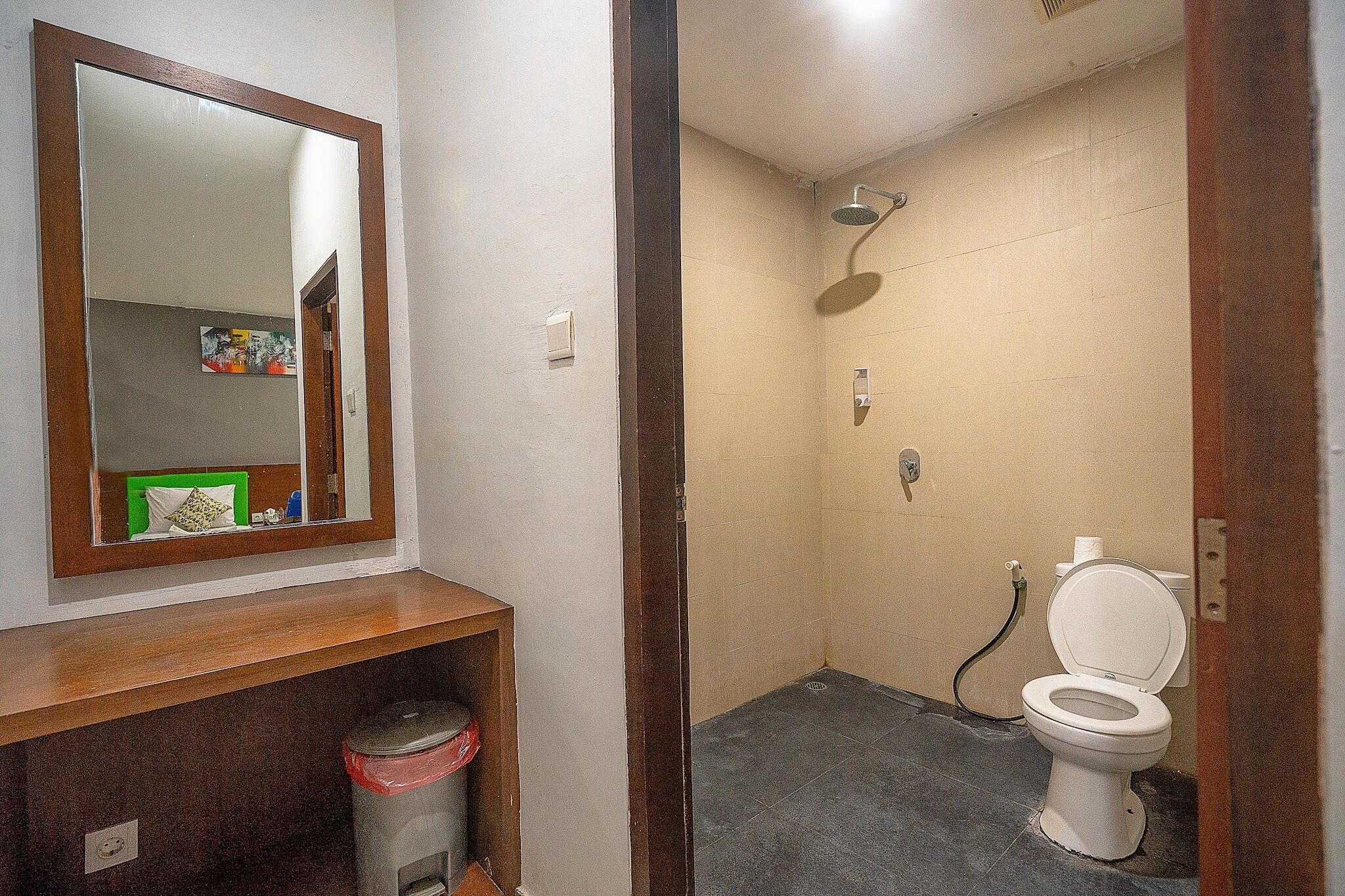 Double Room, Housekeeping, Pool View | Bathroom | Towels
