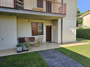 Ferienhaus | Außenbereich