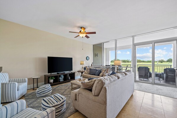 Living area - Kiva Dunes Village A unit 103 (Gulf Shores)