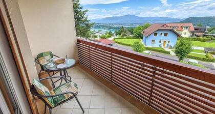 Schöne Wohnung für 3 Personen mit W-LAN, TV und Balkon