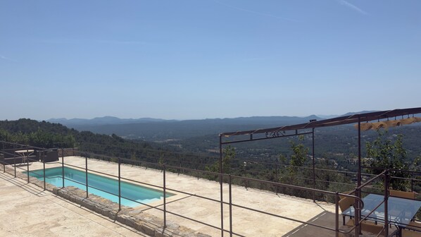 Pool - Vrbo Property (Seillans)