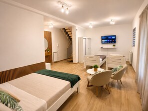 2 Schlafzimmer, Bügeleisen/Bügelbrett, kostenloses WLAN, Bettwäsche