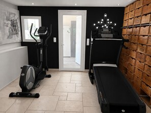 Fitnessbereich