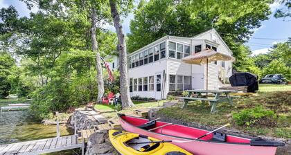 Dock & Sunset Views! Waterfront Thompson Getaway