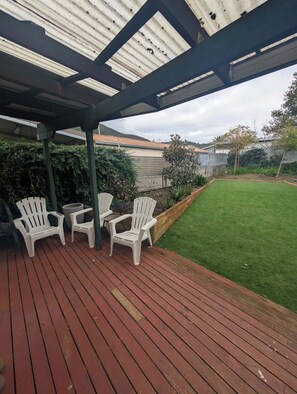 Terraza o patio