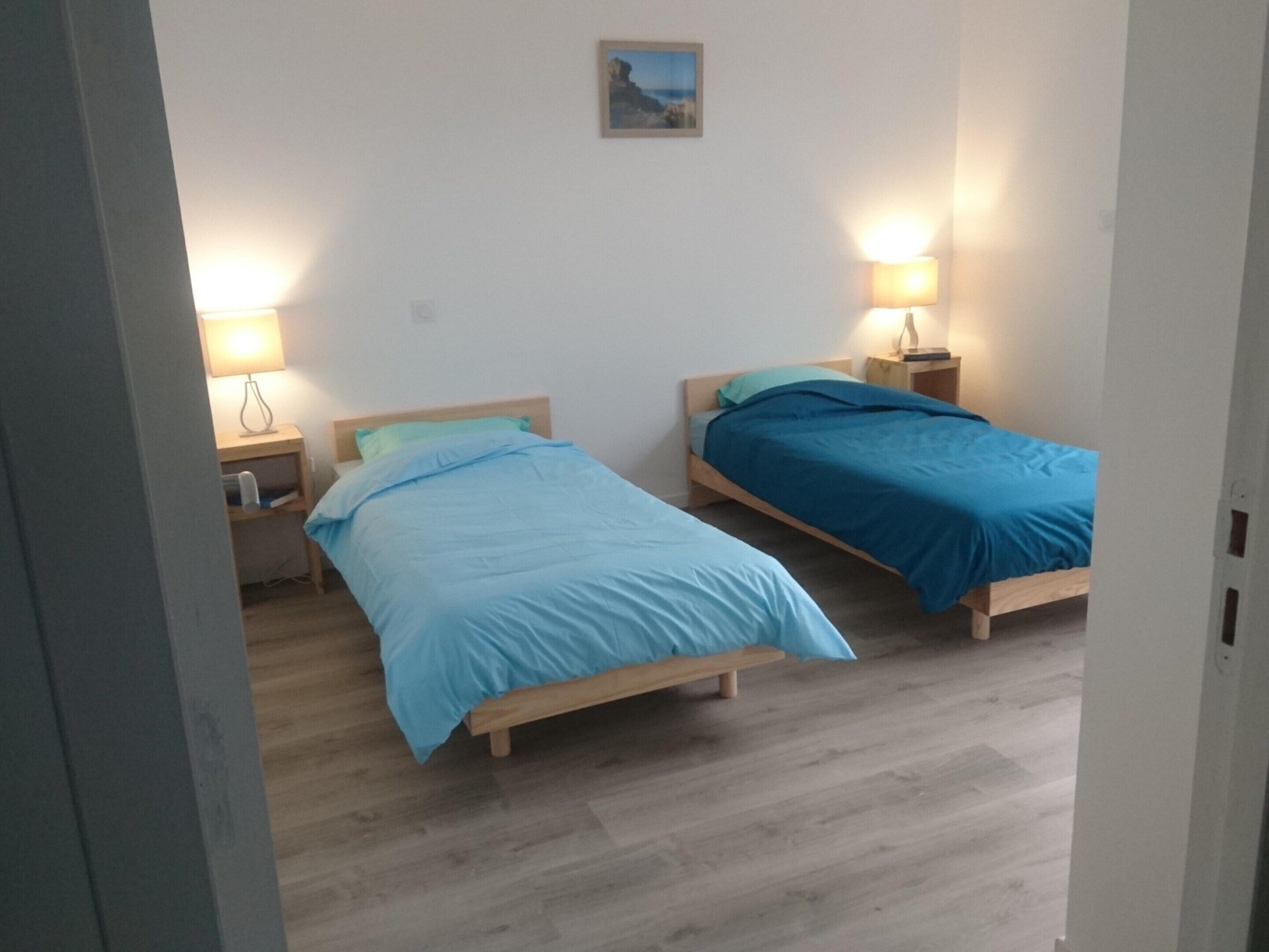 Apartment | 3 bedrooms, iron/ironing board, bed sheets