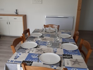 Apartemen | Tempat makan