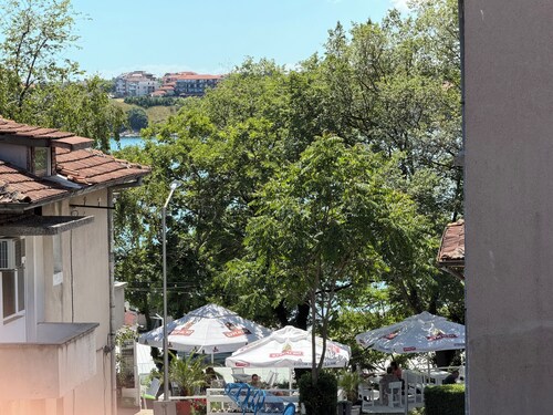 Sea View Apartment with Terrace & Garden in the Heart of Tsarevo