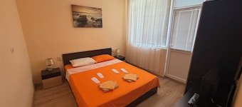 Sea View Apartment with Terrace & Garden in the Heart of Tsarevo