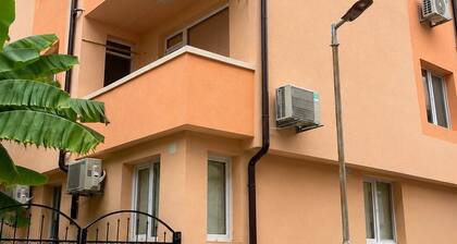 Sea View Apartment with Terrace & Garden in the Heart of Tsarevo