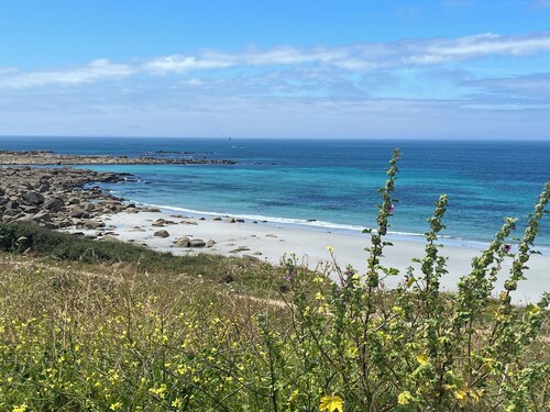 Charming home within walking distance of the beach—ocean view