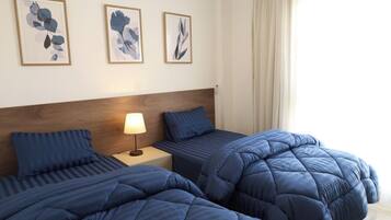 2 quartos, ferros/tábuas de passar roupa, Wi-Fi, roupa de cama