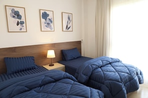 2 quartos, ferros/tábuas de passar roupa, Wi-Fi, roupa de cama