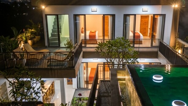 Unclassified image, 1 of 26, button - Private Villa 4bedrooms with rooftop open pool (Gianyar)