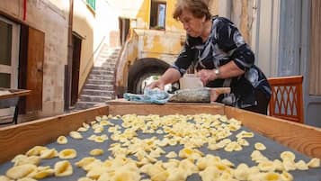 Servei de restauració a l'aire lliure