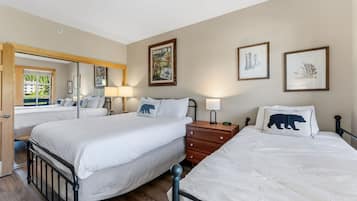 Acceso a internet y ropa de cama