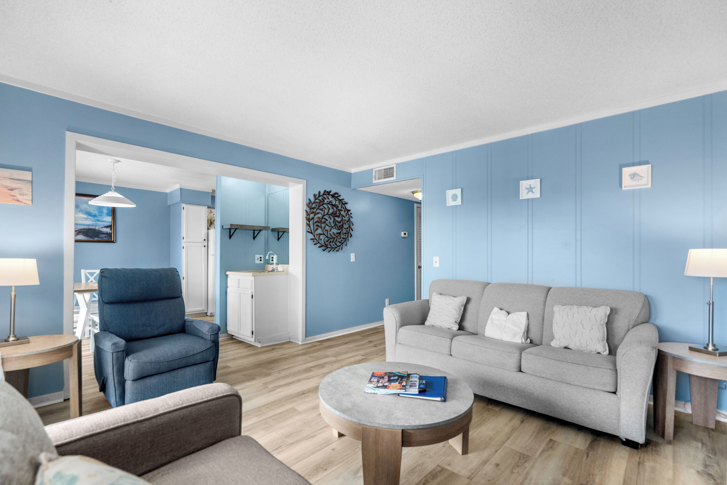 2 Br Ocean View Condo | Myrtle Beach Resort A0546 - Surfside Beach, SC