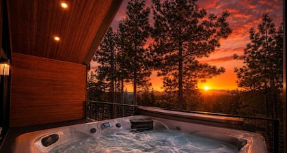 Firework Views from the Private Hot Tub, Luxury Sierra Colina Retreat (SC109)