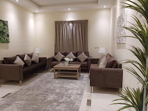 Living area - Arkan Altawan  (Riyadh)