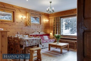 Dining - Myosotis HARMONY Suite by HILO Collection (Val-d'Isère)