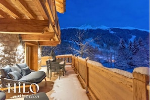 Terrace/patio - Chalet Alya by HILO Collection (Les Allues)