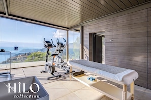 Fitnessbereich
