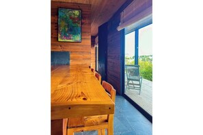 Dining - Kahuna Surf Retreat — Punta de Lobos (Cahuil)