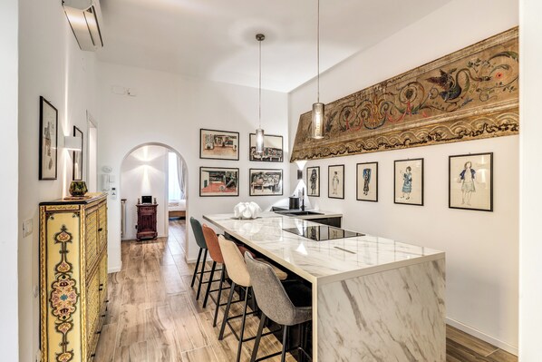 Interior - BoHo Studio & Terrace (Roma)
