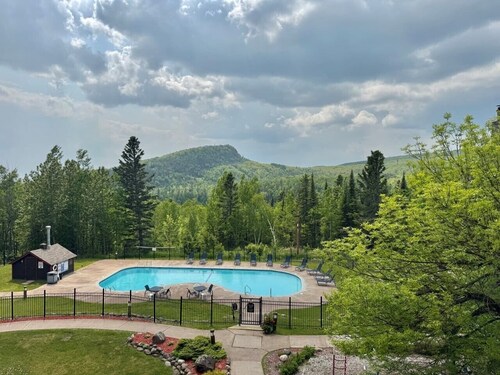 Aspen Cottage Ski In Ski Out 1BR at Lutsen Mtn