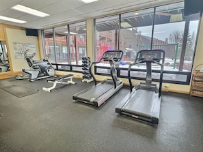Instal·lacions de fitnes