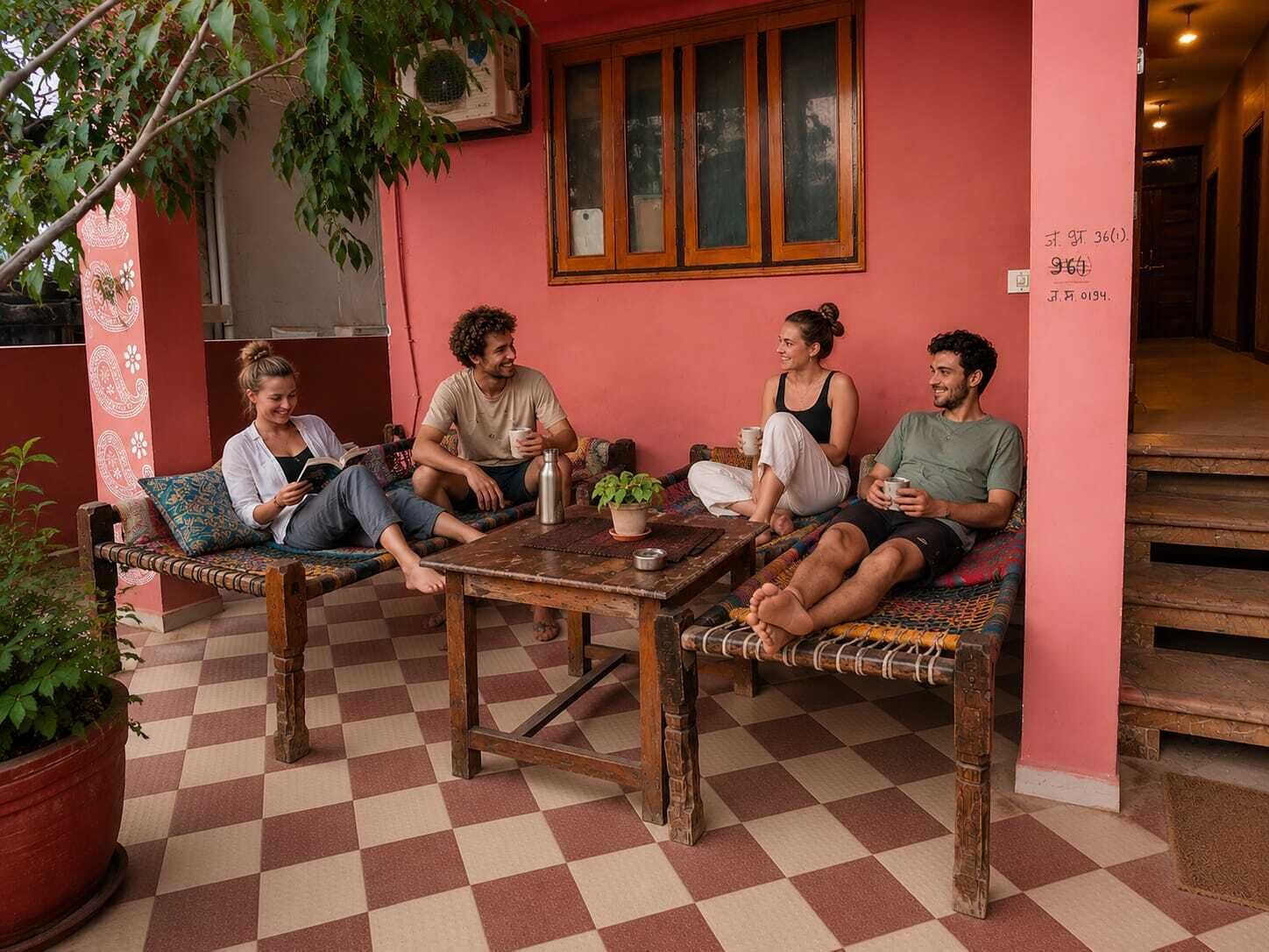 Terrace/patio