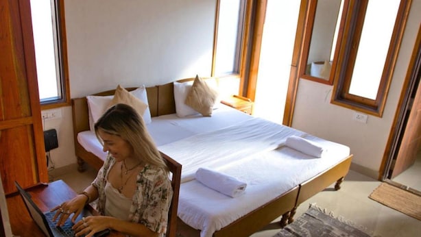 Deluxe Double Room, Balcony