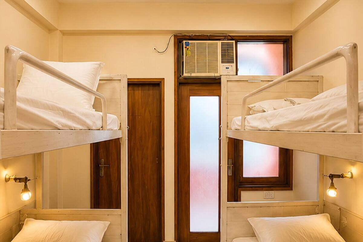 Dormitorio compartido Deluxe, balcón | Wifi gratis